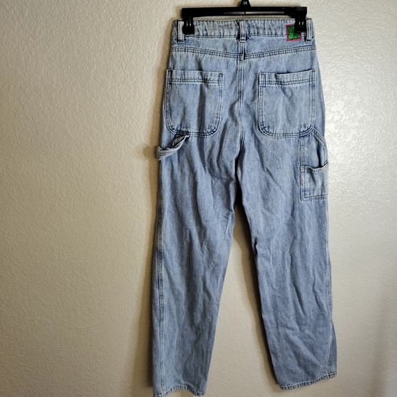 Empyre Tori 90s Mid Rise Carpenter Skate Jeans Sz 3/26 - Picture 8 of 13
